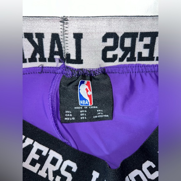 NBA Women’s LA LAKERS Leggings _ Size L - Picture 5 of 5